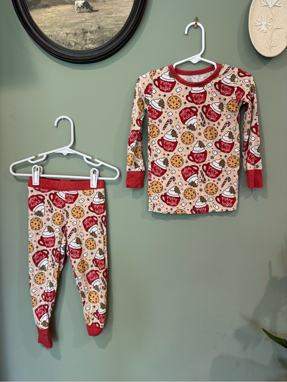 MONKEEROOS bamboo pajamas; toddler
Pajama sets